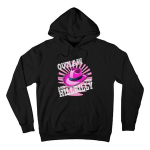 Outlaw And The Hillbilly 2024 Cowboy Hoodie