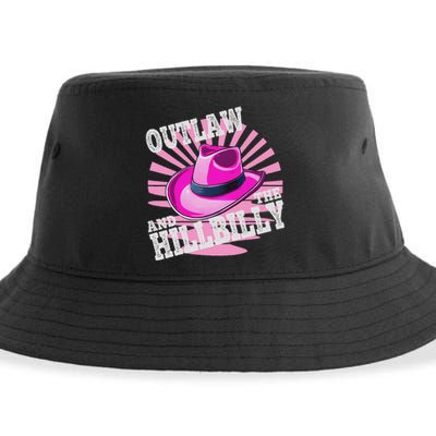 Outlaw And The Hillbilly 2024 Cowboy Sustainable Bucket Hat