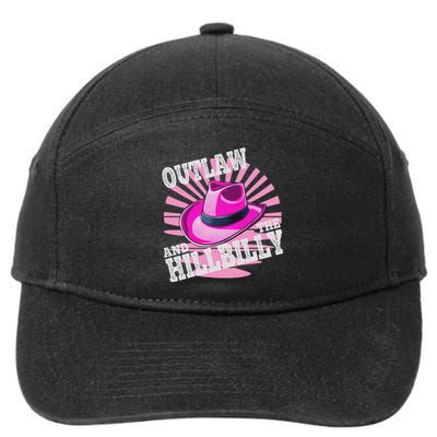 Outlaw And The Hillbilly 2024 Cowboy 7-Panel Snapback Hat