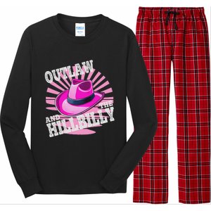 Outlaw And The Hillbilly 2024 Cowboy Long Sleeve Pajama Set