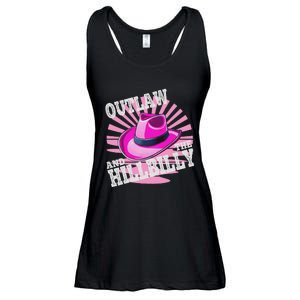 Outlaw And The Hillbilly 2024 Cowboy Ladies Essential Flowy Tank