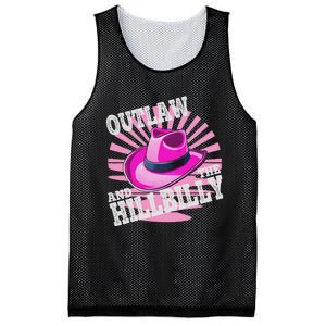 Outlaw And The Hillbilly 2024 Cowboy Mesh Reversible Basketball Jersey Tank