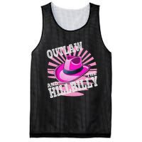 Outlaw And The Hillbilly 2024 Cowboy Mesh Reversible Basketball Jersey Tank