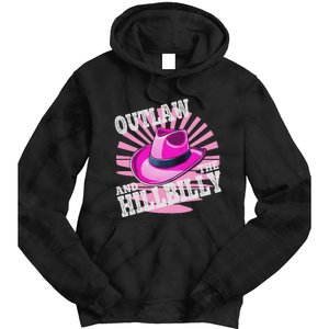 Outlaw And The Hillbilly 2024 Cowboy Tie Dye Hoodie