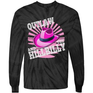 Outlaw And The Hillbilly 2024 Cowboy Tie-Dye Long Sleeve Shirt