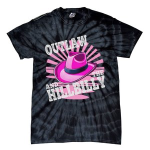 Outlaw And The Hillbilly 2024 Cowboy Tie-Dye T-Shirt