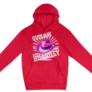 Outlaw And The Hillbilly 2024 Cowboy Premium Pullover Hoodie