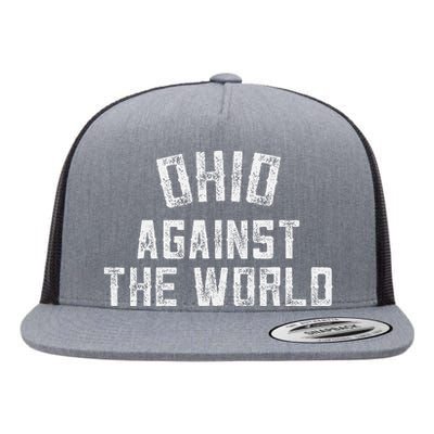 Ohio Against The World Flat Bill Trucker Hat