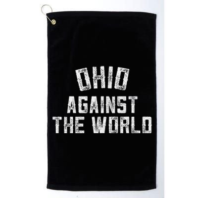 Ohio Against The World Platinum Collection Golf Towel