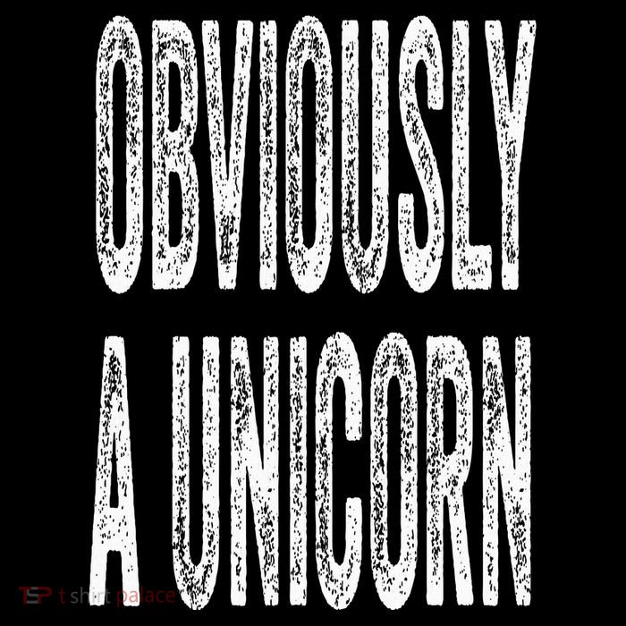Obviously A Unicorn Funny Unicorn Squad Security Funny Performance Shirt