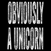 Obviously A Unicorn Funny Unicorn Squad Security Funny Backpack