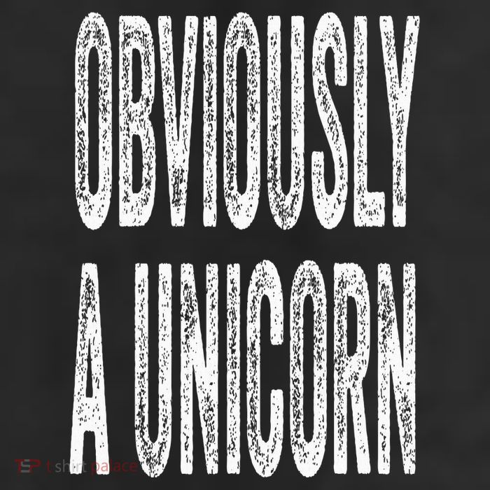 Obviously A Unicorn Funny Unicorn Squad Security Funny Beanie