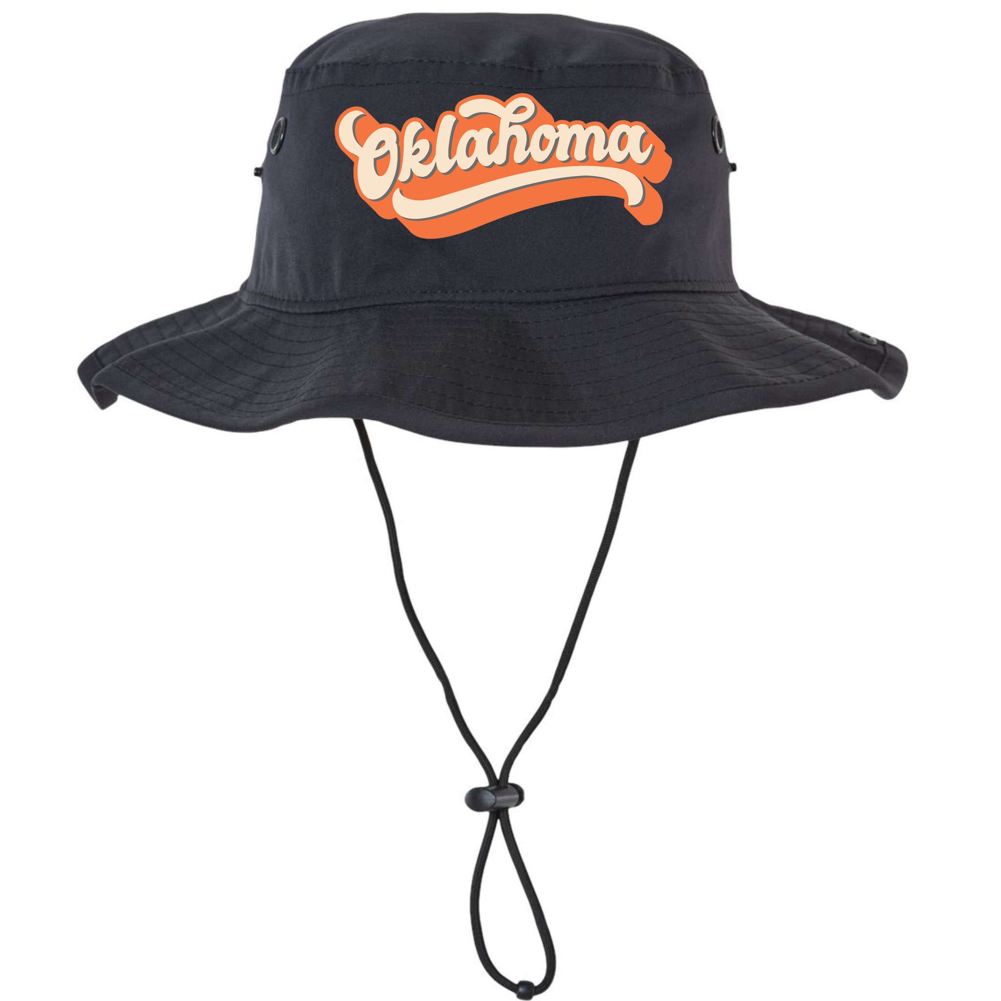 Oklahoma America USA State Retro Bucket Hat