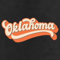Oklahoma America USA State Retro Hat