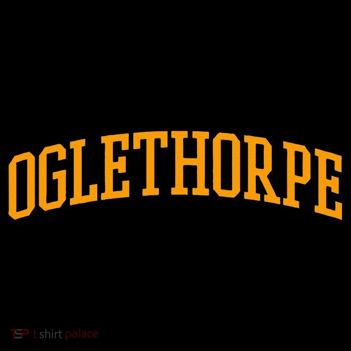 Oglethorpe Arch Vintage Retro University Style Drawstring Bag