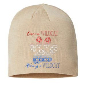 One A Wildcats Always In A Paw Print Sustainable Beanie