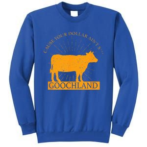 Oliver Anthony Wearing Goochland Tall Sweatshirt