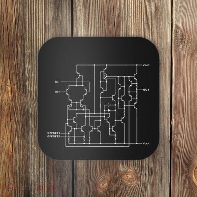 Op Amp Women Coaster