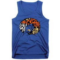 Orange Ancestors Wildest Dreams Gift Black Magic Afro Funny Gift Tank Top