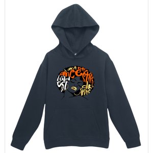 Orange Ancestors Wildest Dreams Gift Black Magic Afro Funny Gift Urban Pullover Hoodie