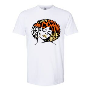 Orange Ancestors Wildest Dreams Gift Black Magic Afro Funny Gift Softstyle CVC T-Shirt