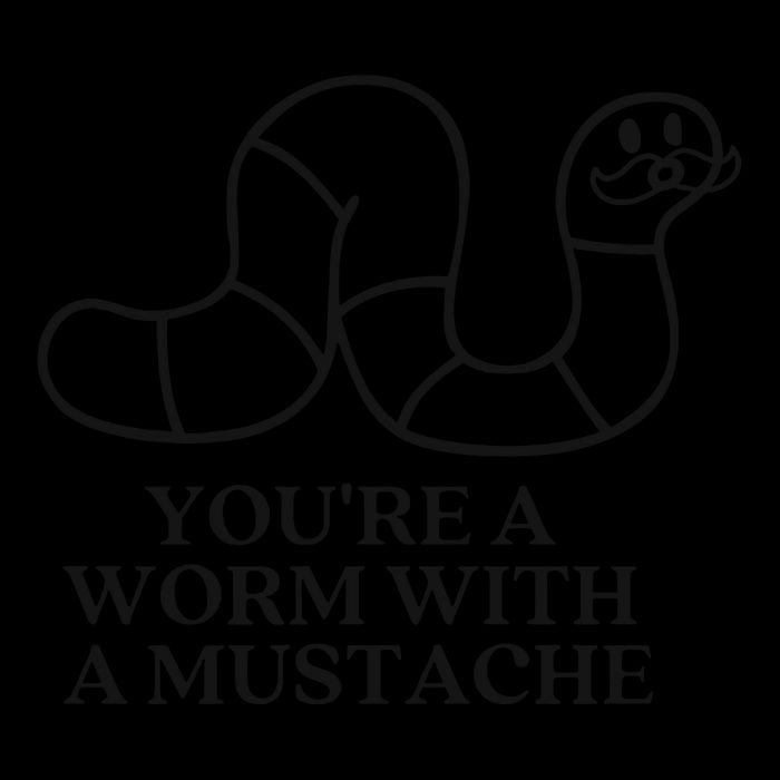 Oure A Worm With A Mustache Anderpump Rules 16oz Travel Tumbler