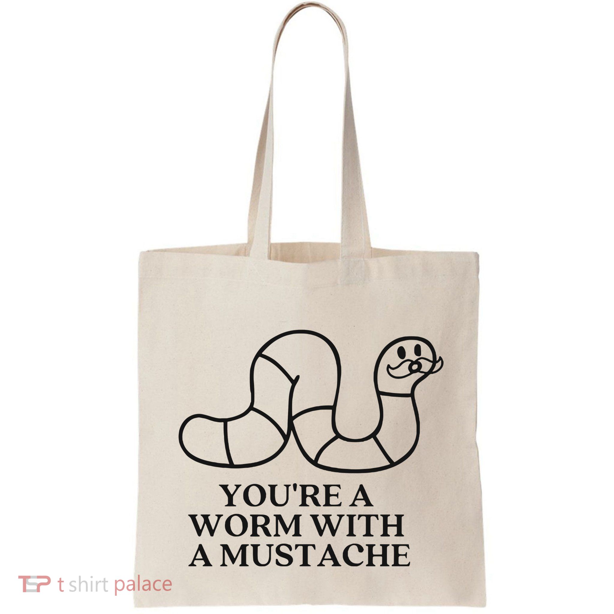 Oure A Worm With A Mustache Anderpump Rules Bag