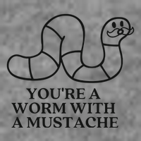 Oure A Worm With A Mustache Anderpump Rules Toddler Sweatshirt