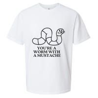 Oure A Worm With A Mustache Anderpump Rules Sueded Cloud Jersey T-Shirt
