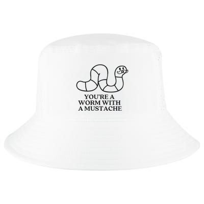 Oure A Worm With A Mustache Anderpump Rules Cool Comfort Performance Bucket Hat