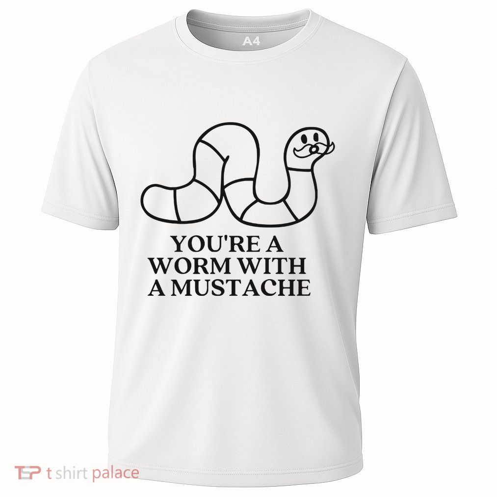 Oure A Worm With A Mustache Anderpump Rules Performance Shirt