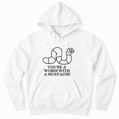 Oure A Worm With A Mustache Anderpump Rules Hoodie