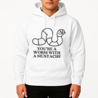 Oure A Worm With A Mustache Anderpump Rules Hoodie