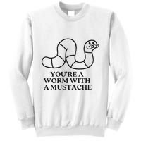 Oure A Worm With A Mustache Anderpump Rules Sweatshirt