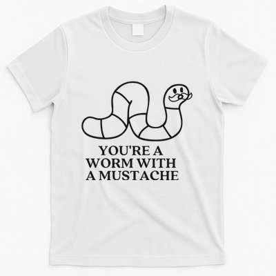 Oure A Worm With A Mustache Anderpump Rules T-Shirt