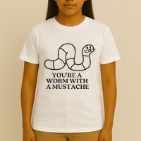 Oure A Worm With A Mustache Anderpump Rules T-Shirt