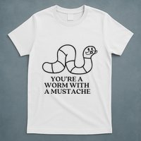 Oure A Worm With A Mustache Anderpump Rules T-Shirt