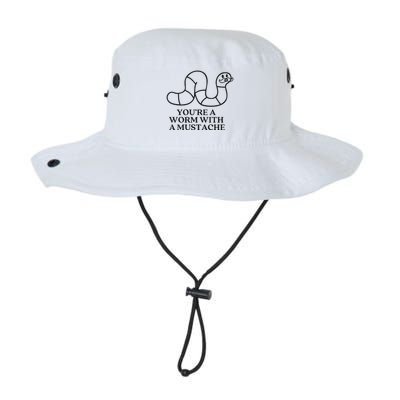 Oure A Worm With A Mustache Anderpump Rules Bucket Hat
