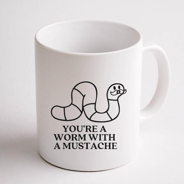 Oure A Worm With A Mustache Anderpump Rules Mug
