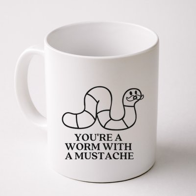 Oure A Worm With A Mustache Anderpump Rules Mug