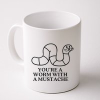 Oure A Worm With A Mustache Anderpump Rules Mug