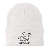 Oure A Worm With A Mustache Anderpump Rules Beanie