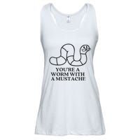 Oure A Worm With A Mustache Anderpump Rules Ladies Essential Flowy Tank