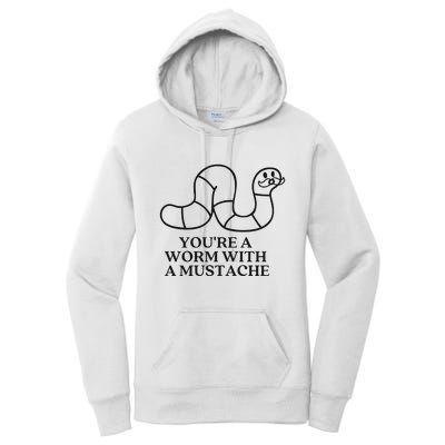 Oure A Worm With A Mustache Anderpump Rules Women's Pullover Hoodie