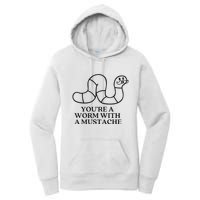 Oure A Worm With A Mustache Anderpump Rules Women's Pullover Hoodie