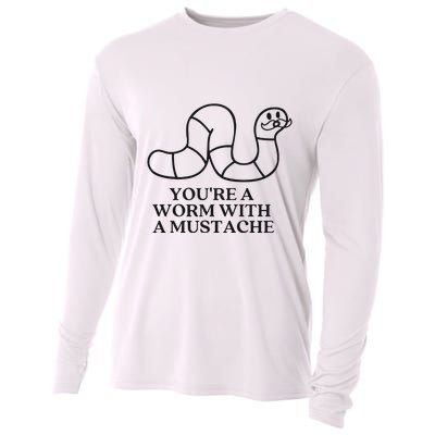 Oure A Worm With A Mustache Anderpump Rules Cooling Performance Long Sleeve Crew