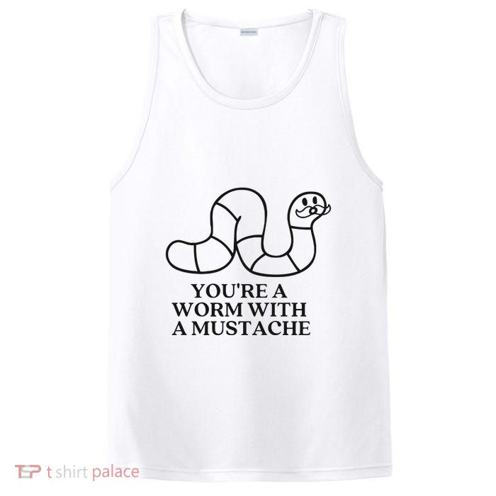 Oure A Worm With A Mustache Anderpump Rules PosiCharge Competitor Tank