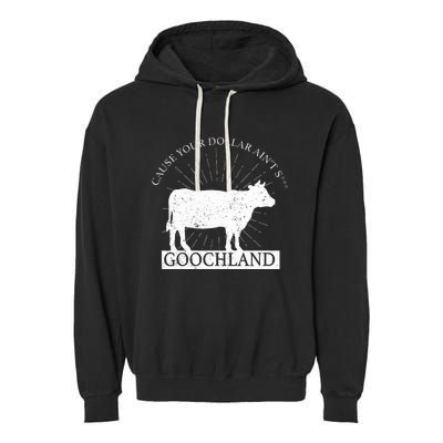 Oliver Anthony Wearing Goochland Garment-Dyed Fleece Hoodie