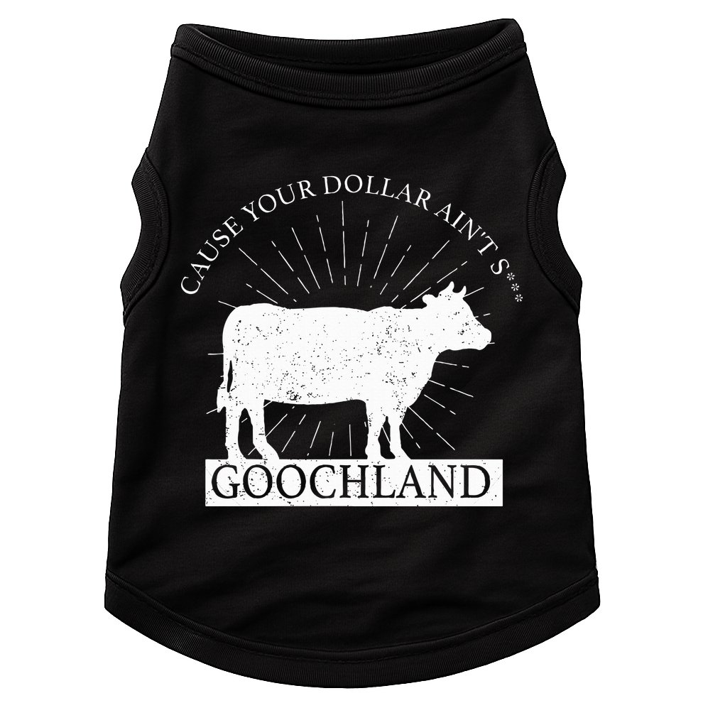 Oliver Anthony Wearing Goochland Doggie Tank