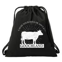 Oliver Anthony Wearing Goochland Drawstring Bag